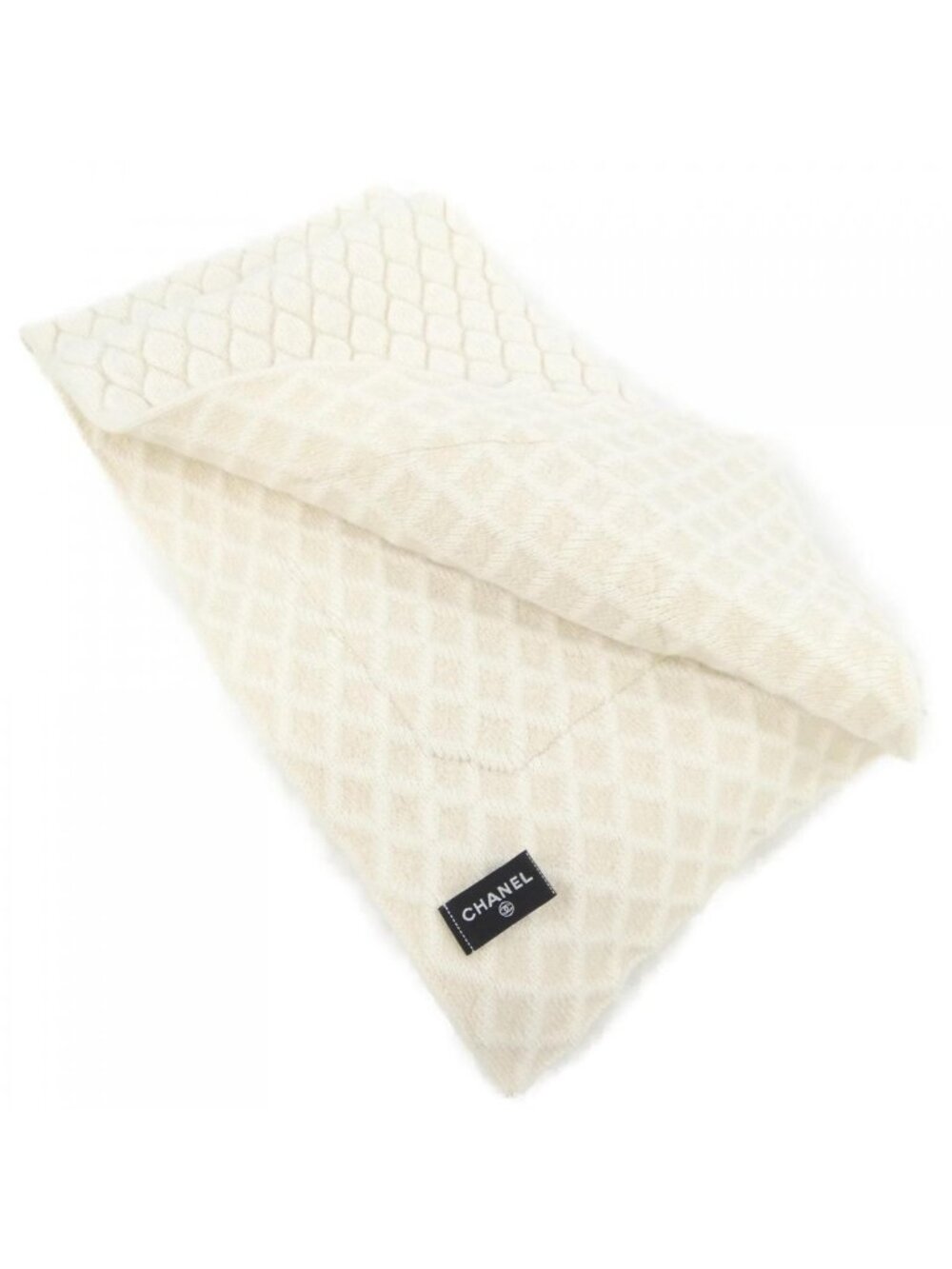 Chanel Scarf Silk Cotton